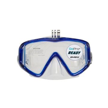 Маска Marlin Big Panoramic Blue+ GoPro