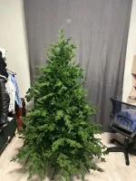 Ель искусственная «Вега» (Литая хвоя) 270 см / 2,7 м