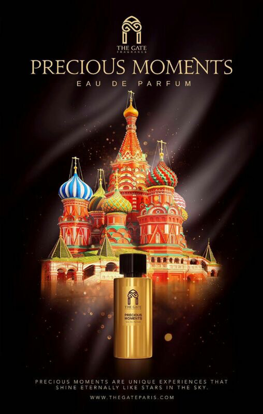 The Gate Fragrances Paris Precious Moment