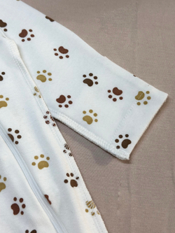 Комбинезон швы наружу на молнии Разноцветные Следы RinaAmari