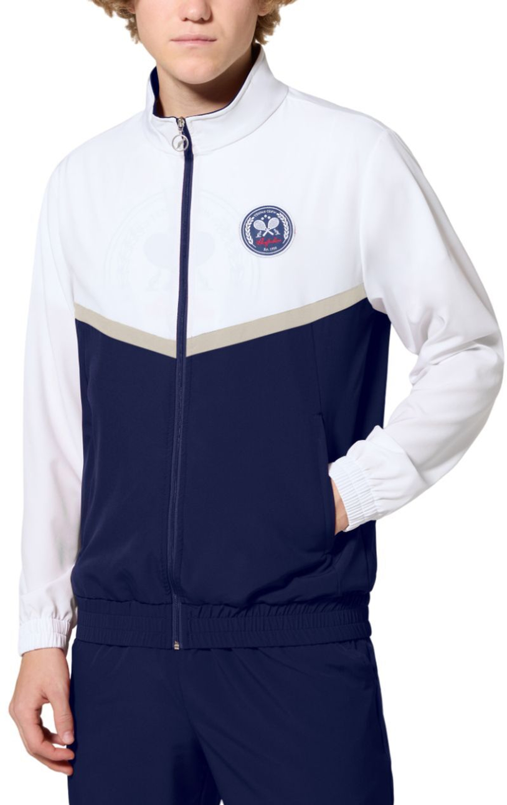 Теннисный костюм Australian Slam Legend Tracksuit - blu cosmo/white