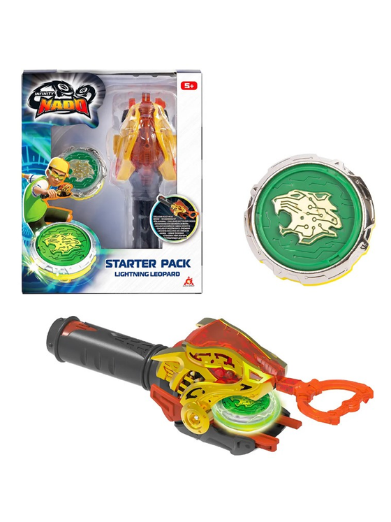 Волчок Инфинити Надо Lightning Leopard Infinity Nado 40596