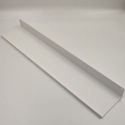 Полка MetaDec Plain настенная прямая, 50х10см белая, 1шт