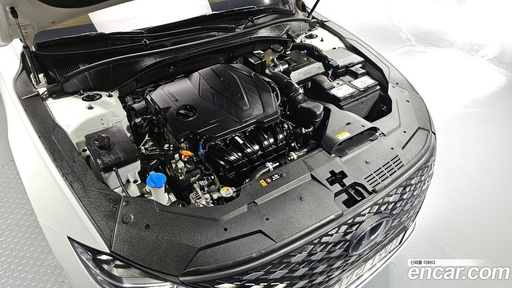 Hyundai The New Grandeur (Azera) IG 2.5 (02.2021)