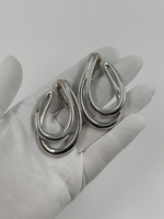 Крупные клипсы Givenchy