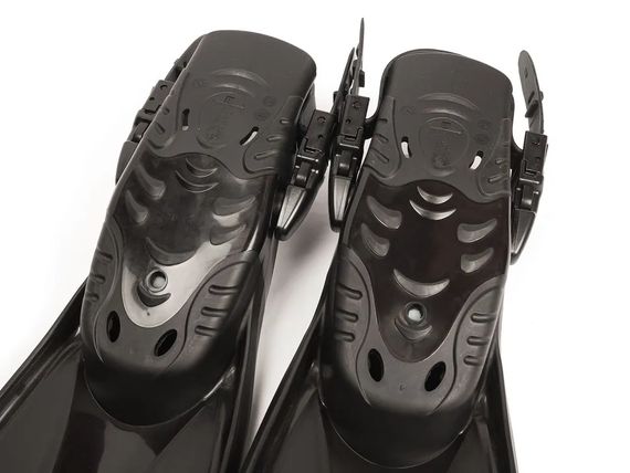 Ласты TUSA Imprex Duo регулируемые черный/черный