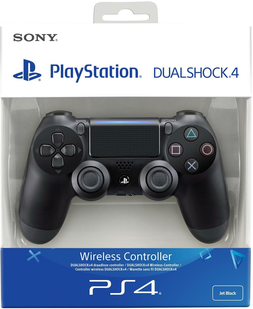 Геймпад SONY DualShock 4 V2  CUH-ZCT2E Антрацитовый чёрный