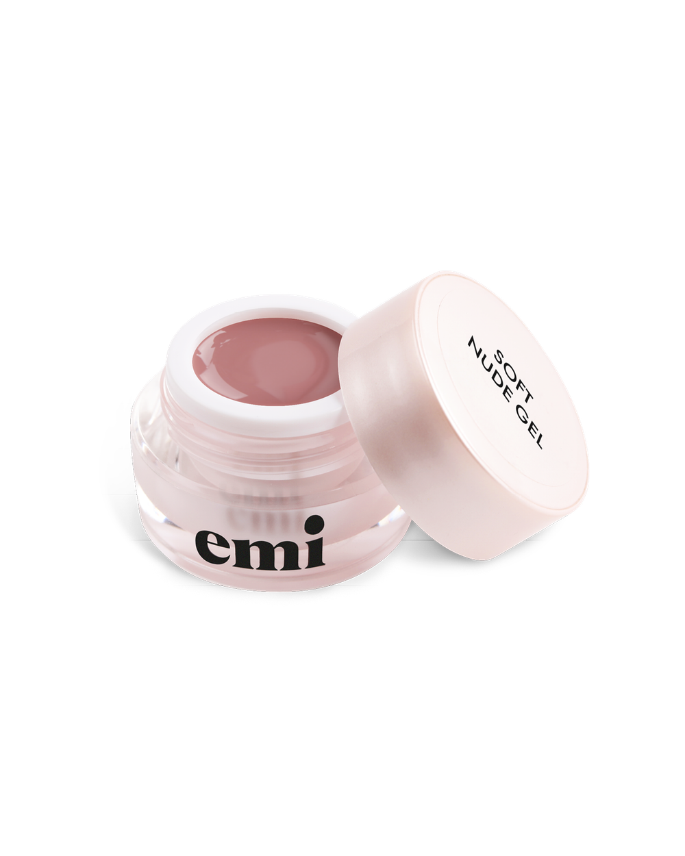 Soft Nude Gel - камуфлирующий гель для моделирования, 5 г.