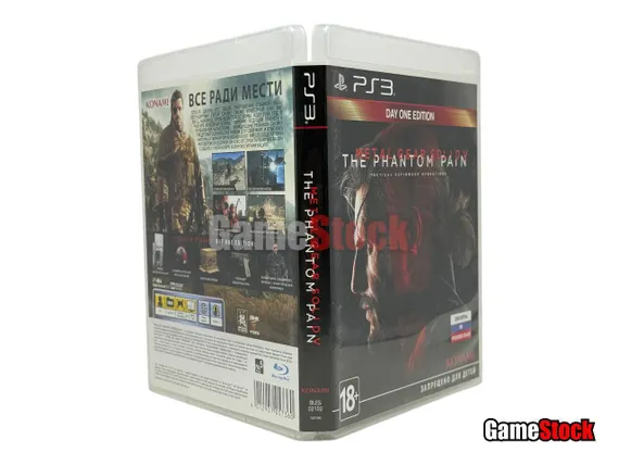 PS3 Metal Gear Solid 5 (V): The Phantom Pain (Б/У, Русские субтитры, BLES-02102)