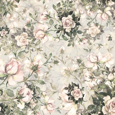 Розовый милый букет