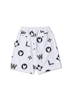 Шорты с большой монограммой ladok