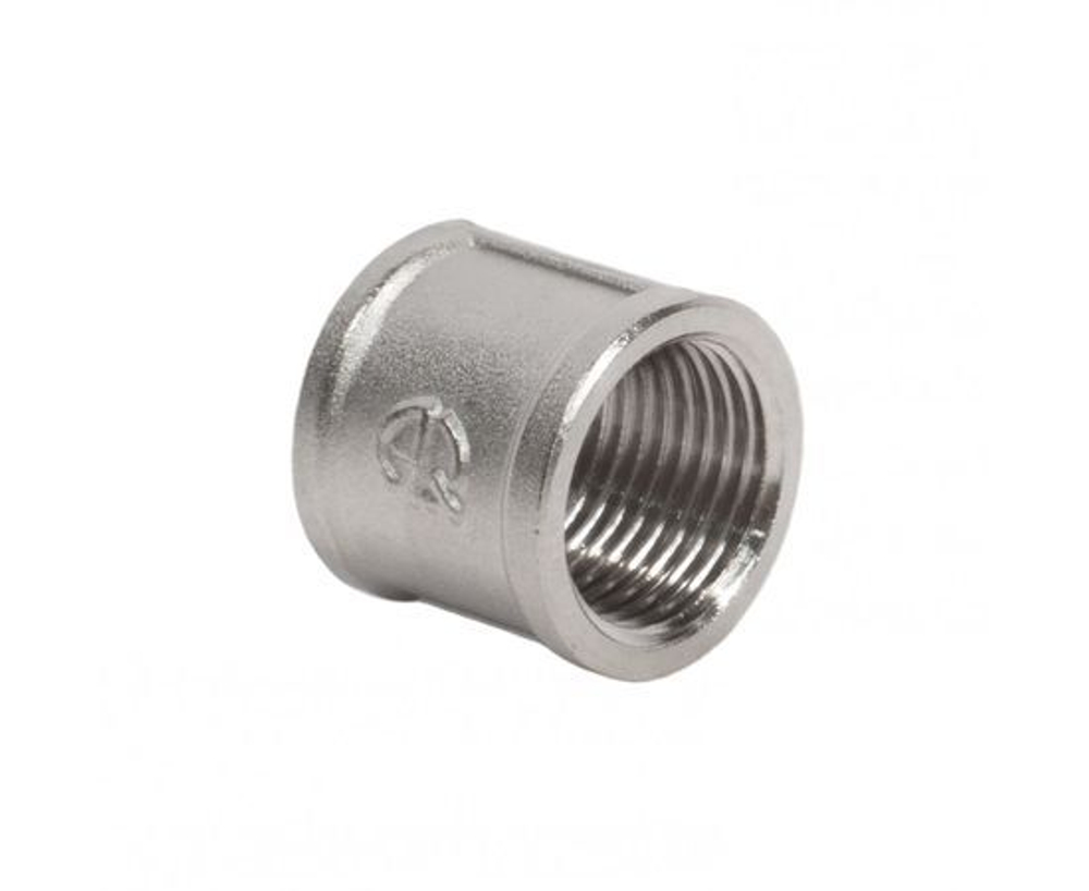Муфта прямая 1/2"x1/2", (внутренняя-внутренняя, г/г), AQUALINK 2529