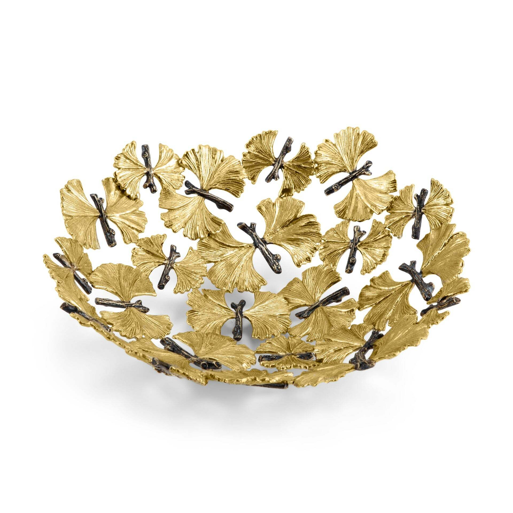 Корзина для хлеба Michael Aram Butterfly Ginkgo (24 см)