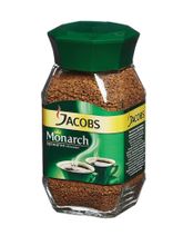Кофе растворимый Jacobs Monarch, стеклянная банка 190 г