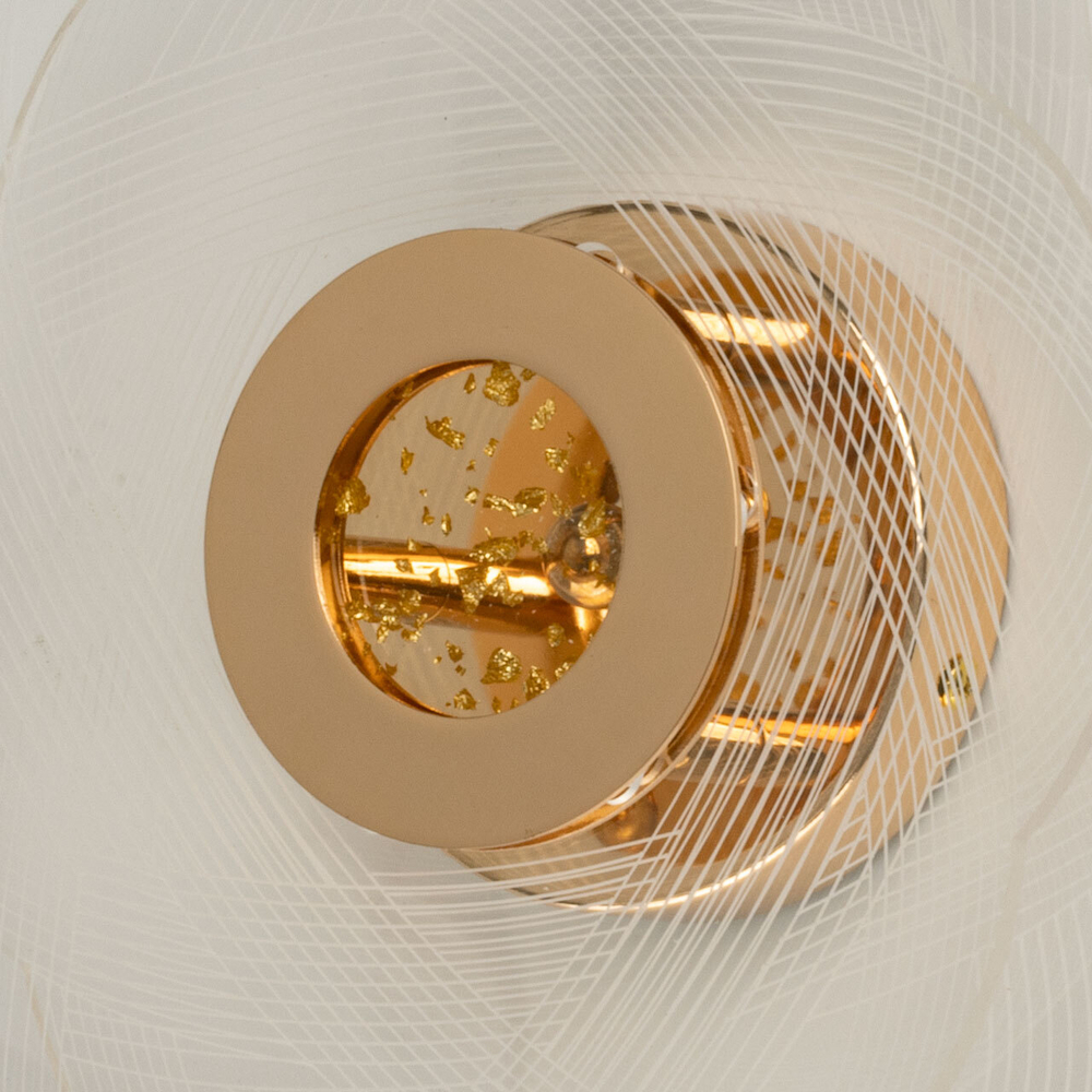 Настенный светодиодный светильник De City Конти 488023601