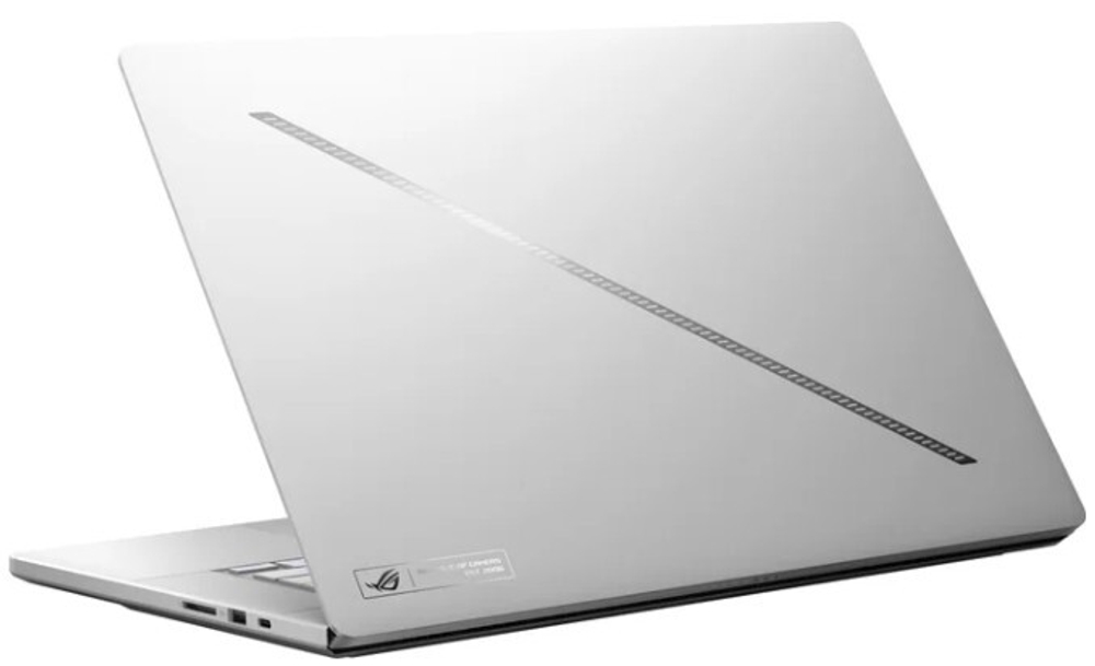 Ноутбук  ASUS ROG Zephyrus G16 GA605WV-QR077 16 ", Ryzen AI 300, 16 Гб RAM, 1 Тб SSD, GeForce RTX 4060, Белый