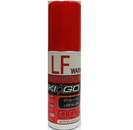 Жидкий парафин SKIGO LF Warm, (+10-0 C), Red 100 ml	арт. 60584