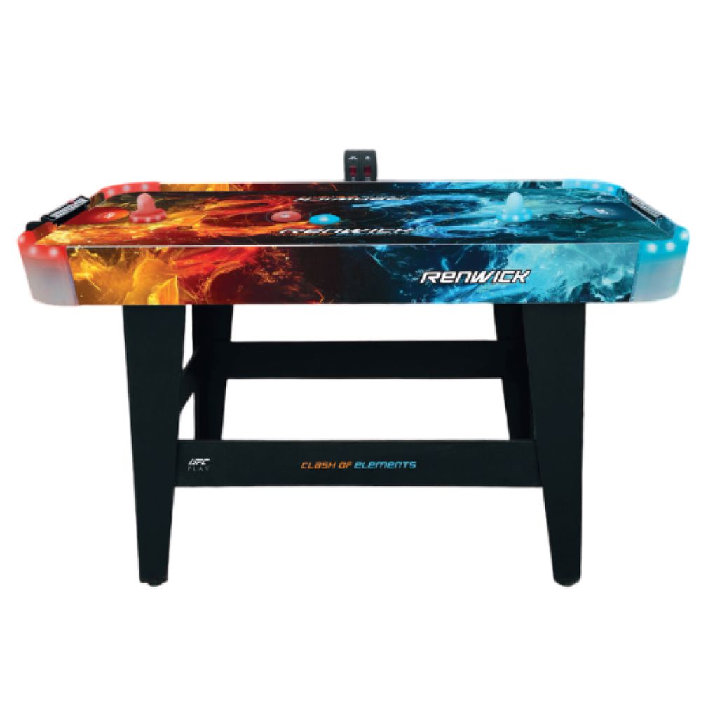 Игровой стол - аэрохоккей DFC RENWICK 54&amp;quot; LED 137 х 69 см