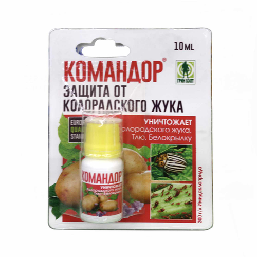 КОМАНДОР от колорадского жука