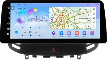 Магнитола для Infiniti G25, G35, G37 2006-2013 - FarCar монитор 12.3" 2K QLED на Android 14, TS10, CarPlay, 4G SIM-слот