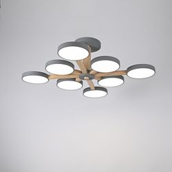 Люстра на штанге Imperiumloft TURNA Gray TURNA-B01