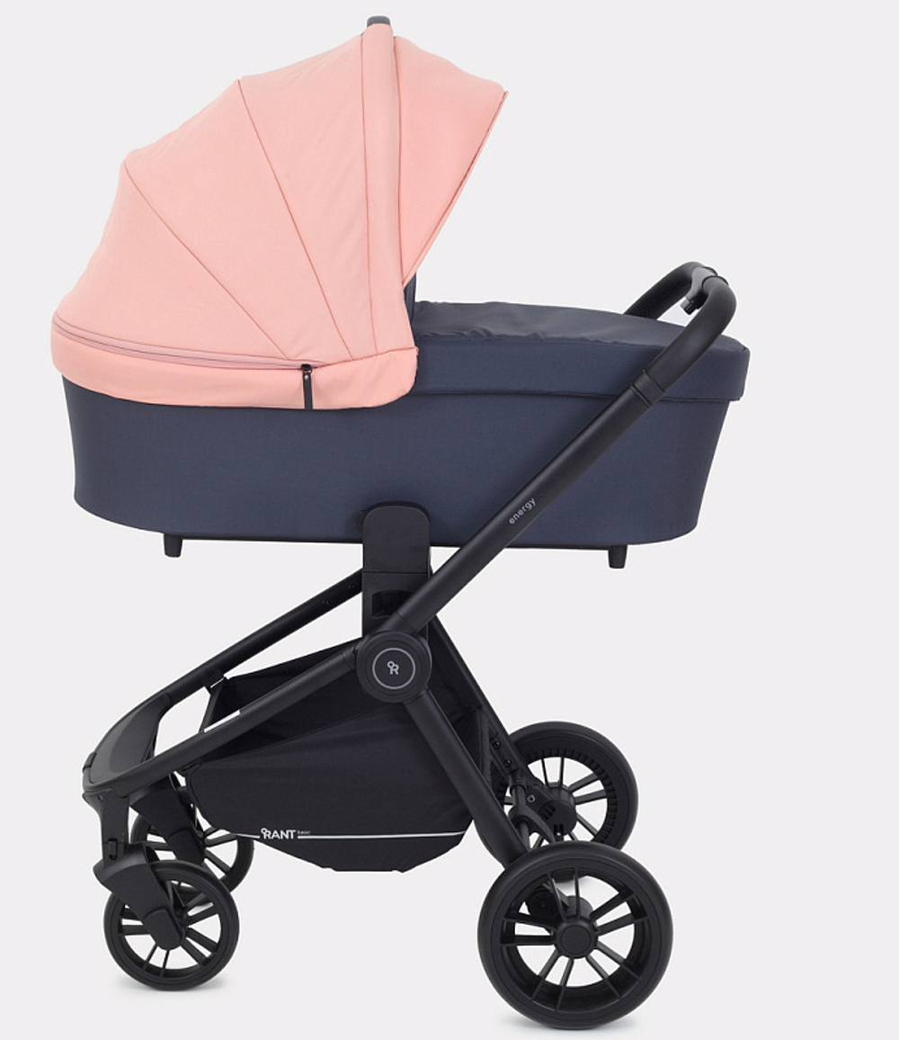Детская коляска Rant Basic Energy 2 в 1 Coral