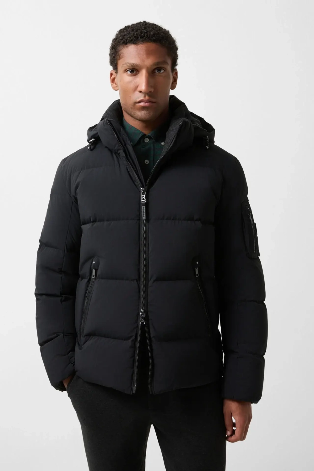 Куртка BOGNER JAMY-D2 в черном цвете