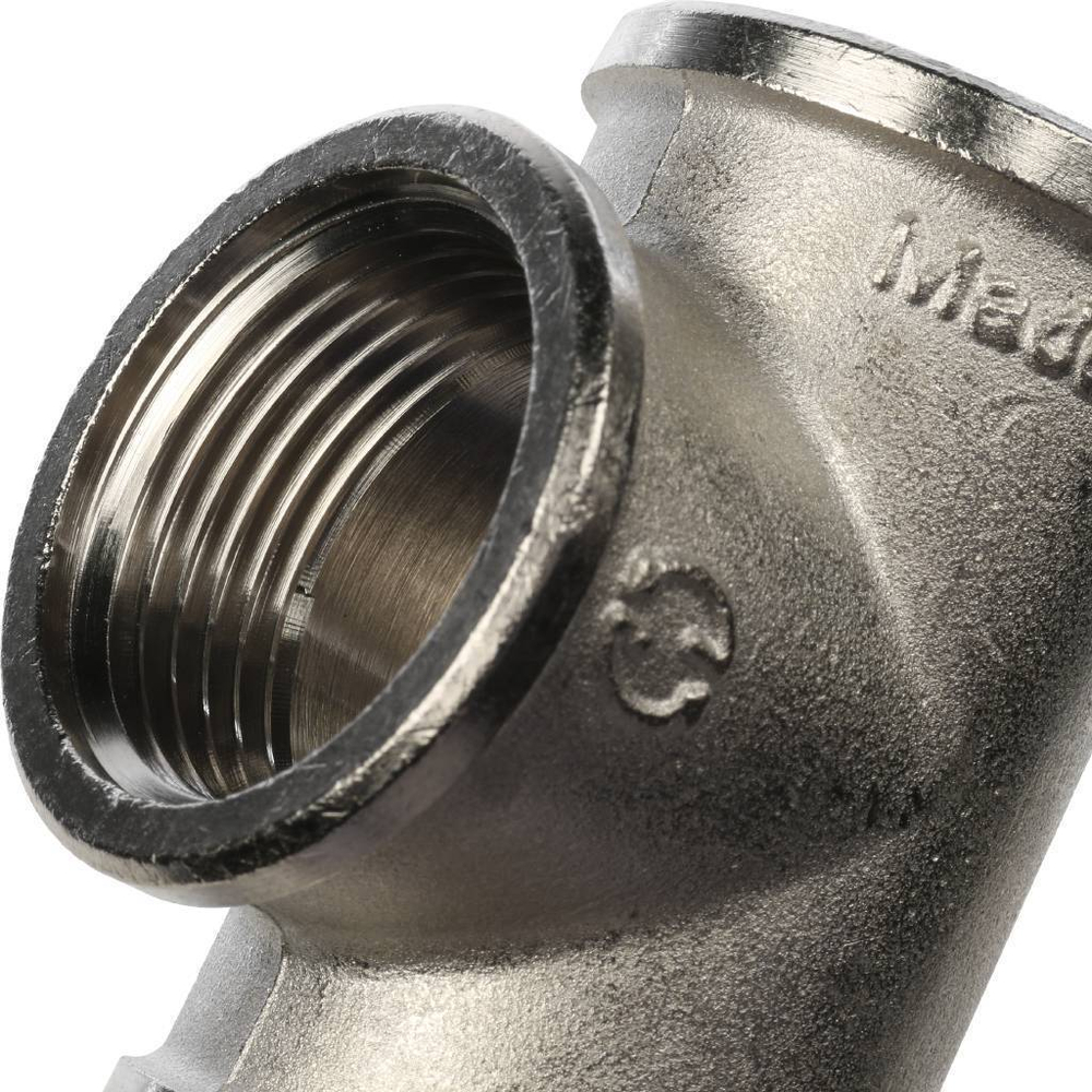 Тройник ВР никелированный   1"