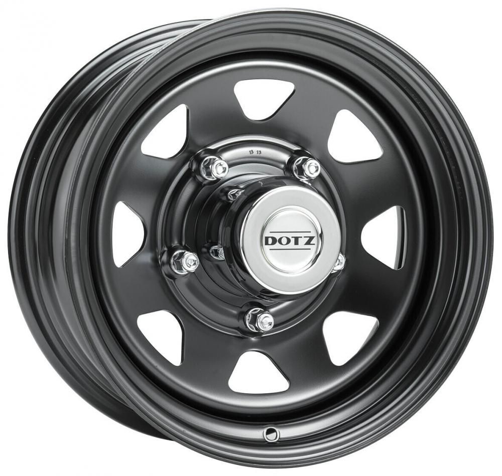 Dotz Dakar 7x16 5x114.3 ET 36 Dia 66.1 (черный)