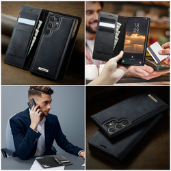 Чехол-кошелек CaseMe 2 in 1 MagSafe Samsung Galaxy S24 Ultra