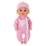 Пупс функциональный с аксесс., коробка ZF108-1