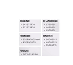 Пульт универсальный YDX-107 для телевизора