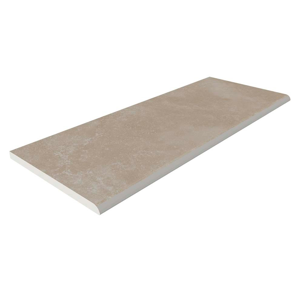 Cтупень с фаской LIFEBRICK OUTDOOR LIMESTONE CREMA 900х330х20 мм