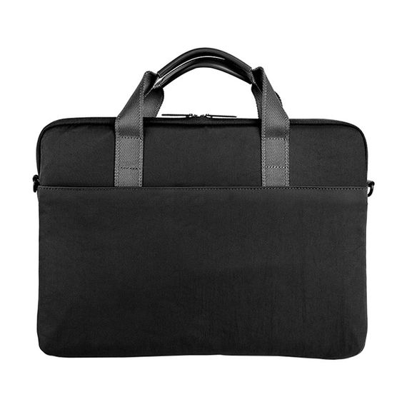 Сумка Uniq Stockholm Nylon Messenger bag для ноутбука 16&quot; (STOCKHOLM(16)-MNBLACK) черный