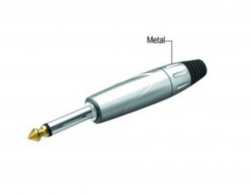 CJ2M003 Разъем на кабель 1/4” Male (6,35мм), моно, Soundking