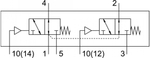 VUWG-L18-T32U-M-G14 Пневмораспределитель