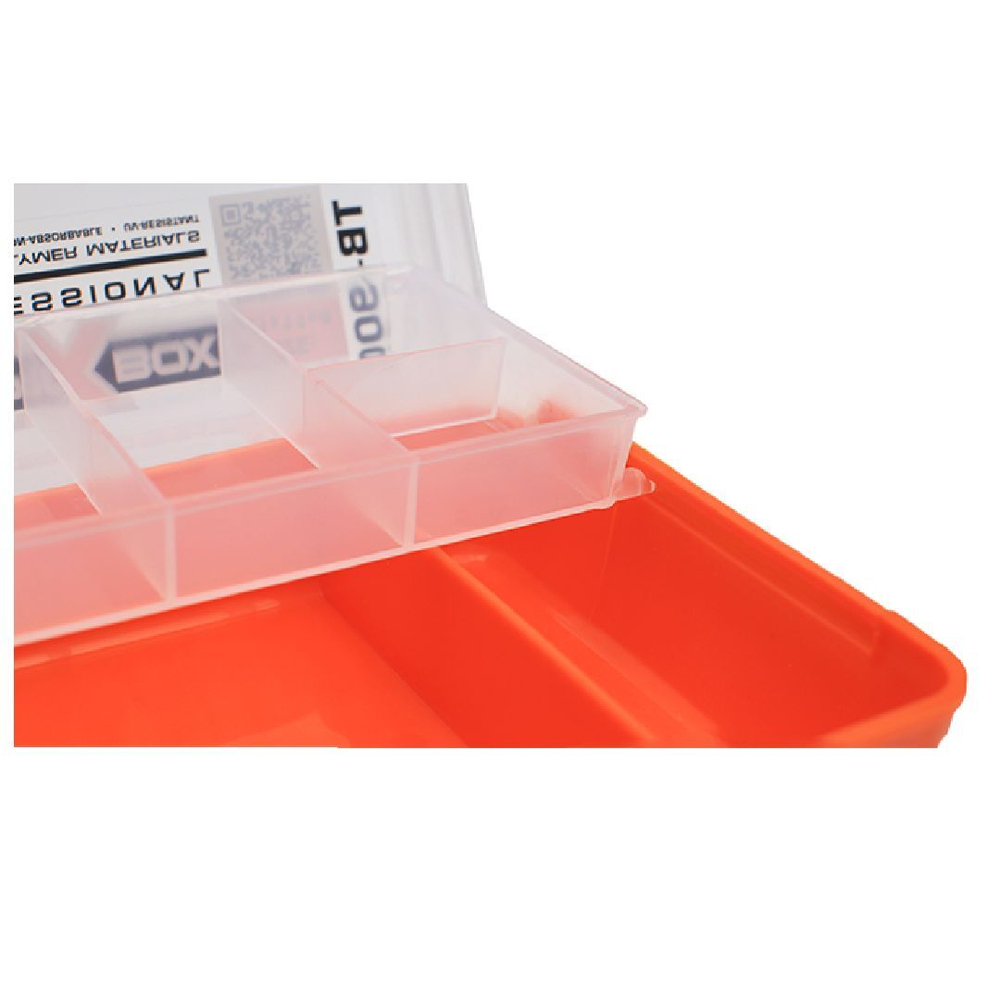 Коробка для приманок TB - 200, прозрачная