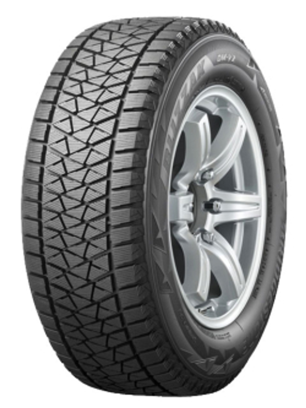 Легковая шина 285/50R20 BLIZZAK DM-V2 112T RBT Bridgestone.