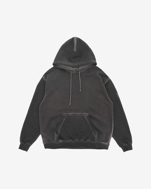 Худи Heavy Garment Dyed Grey - фото 1