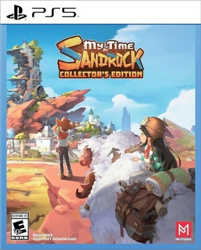 Игра My Time At Sandrock (Русская версия) для PlayStation 5