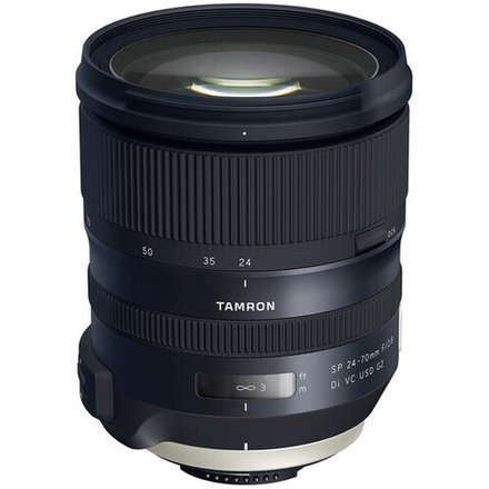 Объектив Tamron SP AF 24-70mm f/2.8 DI VC USD G2 (A032) для Nikon F