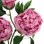 Цветок искусственный «Natur» 78см Пион сиреневый