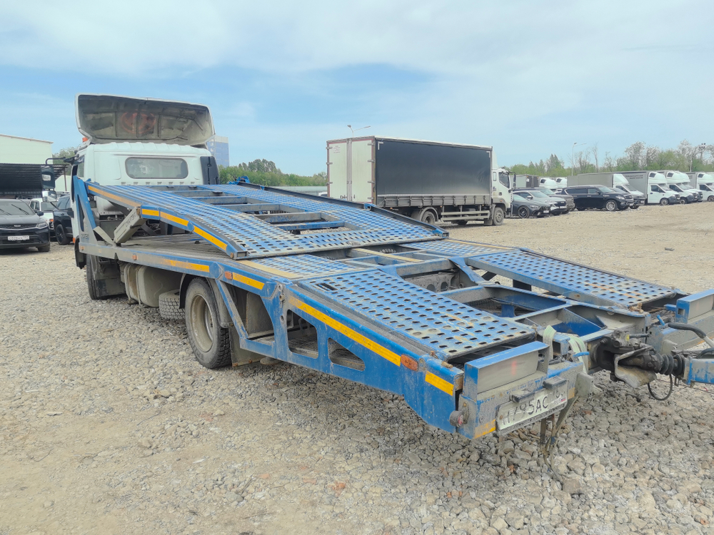 DongFeng C100 Эвакуатор SMA692 (Дизельный, 3.8 л, 152 л.с. МТ)