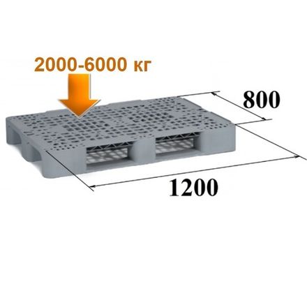 Паллеты  1200 х 800