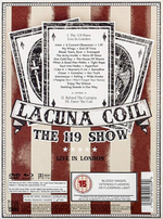 Lacuna Coil / The 119 Show - Live In London (2CD+Blu-ray+DVD)