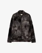 Толстовка Magamaev на молнии Turbofleece Tie Dye Black/Grey