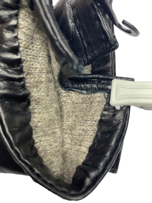 Перчатки. Женские. Материал верха: Кожаные люкс качества. Подклад: Трикотаж-шерсть. 5 шт в упаковке.