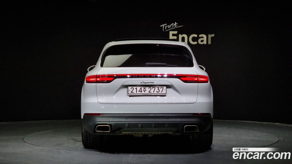 Porsche Cayenne (PO536) 3.0 (08.2021)