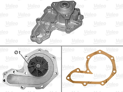 VALEO - 506019-VAL - Water Pump, engine cooling