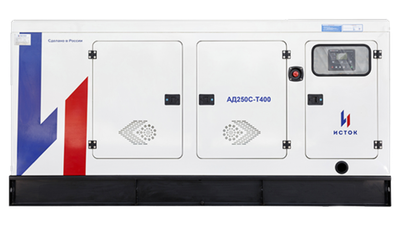 Дизельный генератор АД250С-Т400-РПМ25